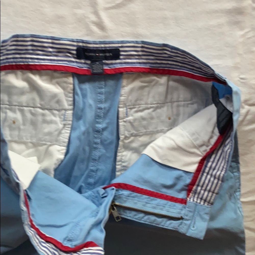 TOMMY HILFIGER  BLUE SHORT SIZE 34 - Picture 5 of 7